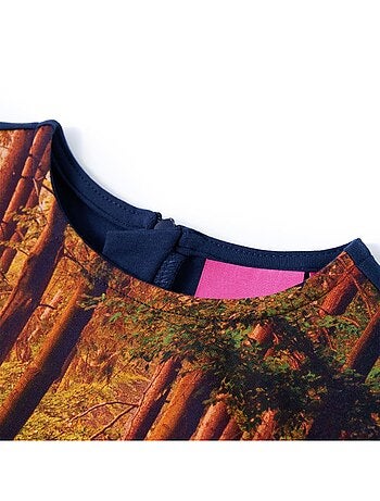 Robe Pour Enfants Tissu - VidaXL