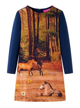 Robe Pour Enfants Tissu - VidaXL