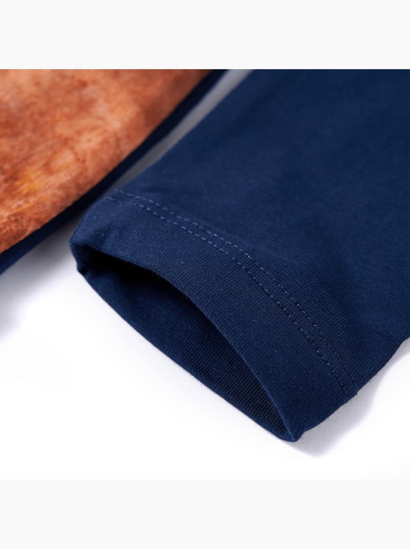 Robe Pour Enfants Tissu - VidaXL Bleu - Kiabi