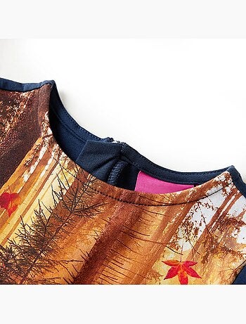 Robe Pour Enfants Tissu - VidaXL