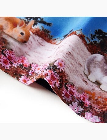 Robe Pour Enfants Tissu - VidaXL