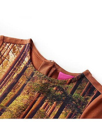 Robe Pour Enfants Tissu - VidaXL