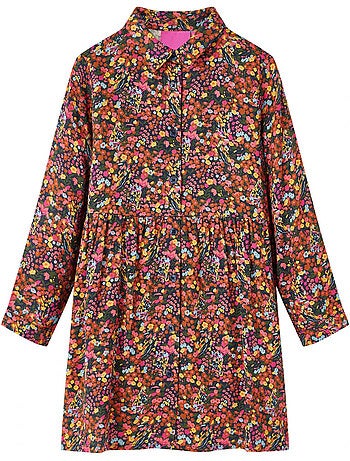 Robe Pour Enfants Tissu - VidaXL