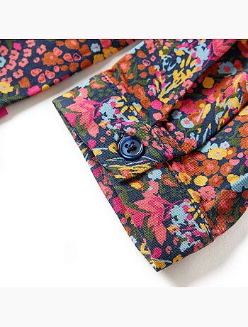 Robe Pour Enfants Tissu - VidaXL