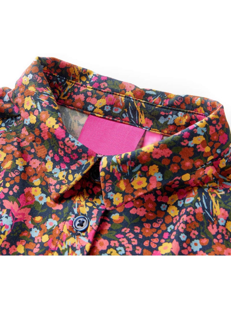 Robe Pour Enfants Tissu - VidaXL Multicolore - Kiabi