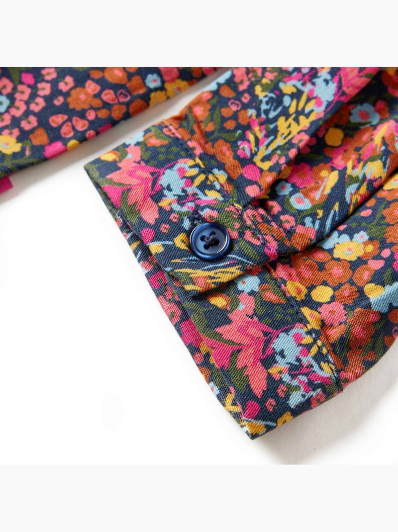 Robe Pour Enfants Tissu - VidaXL Multicolore - Kiabi