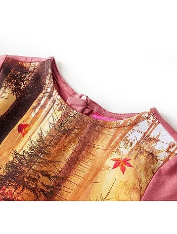 Robe Pour Enfants Tissu - VidaXL