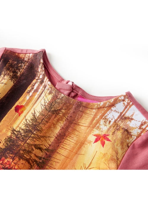 Robe Pour Enfants Tissu - VidaXL - Kiabi