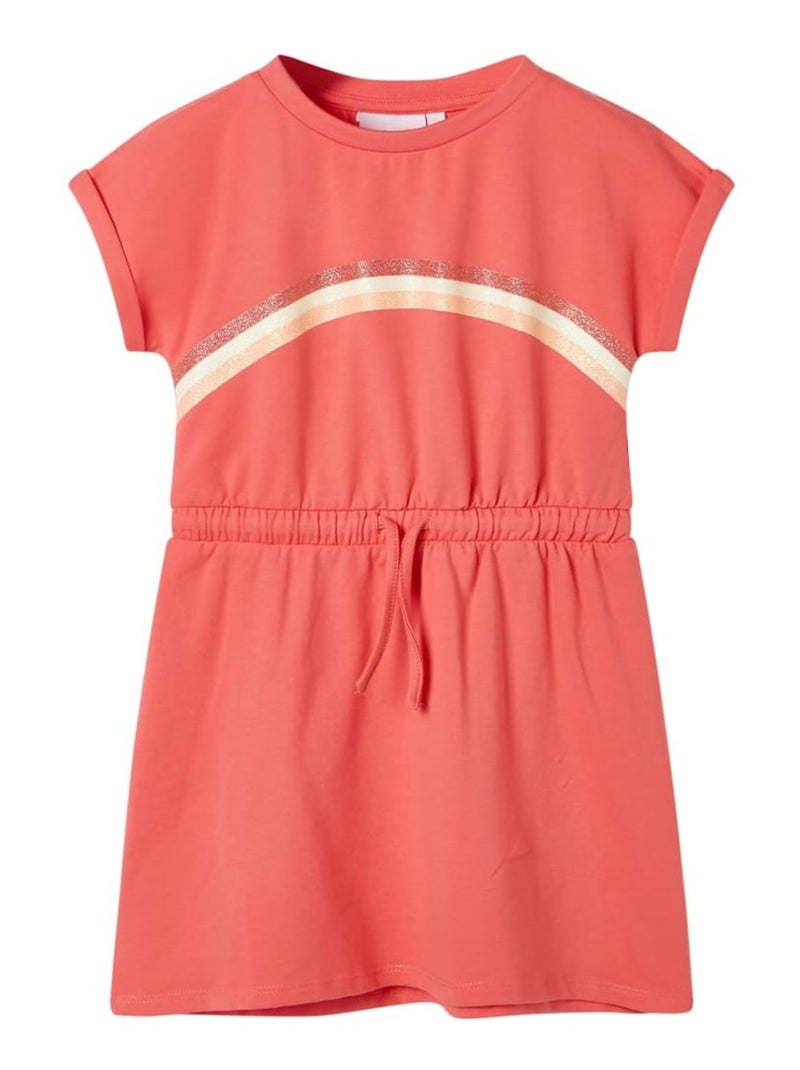 robe pour enfants vidaXL Rouge - Kiabi