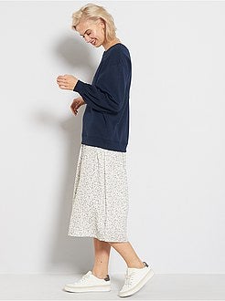 Robe pull 2 en 1 - Kiabi