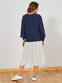 Robe pull 2 en 1 - Kiabi