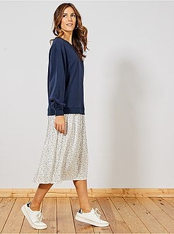 Robe pull 2 en 1 - Kiabi