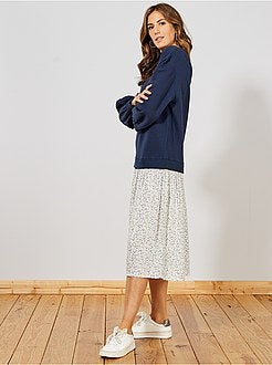 Robe pull 2 en 1 - Kiabi