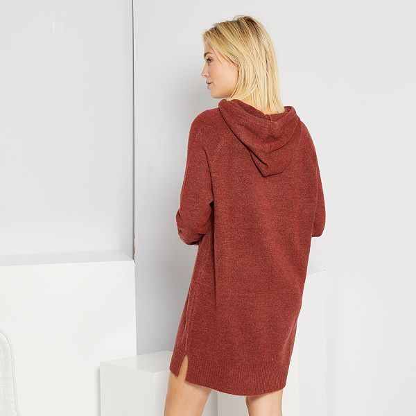 robe pull a capuche