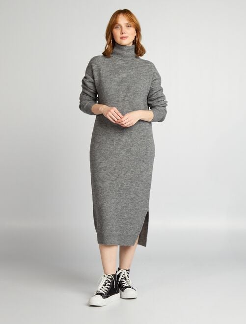 Pull avec col dentelle pas cher Kiabi