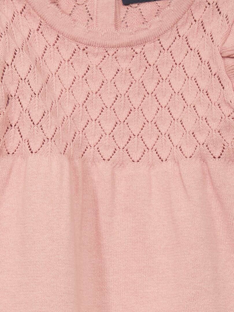 Cardigan à fleurs - vert prairie – ROSE MATERNITÉ