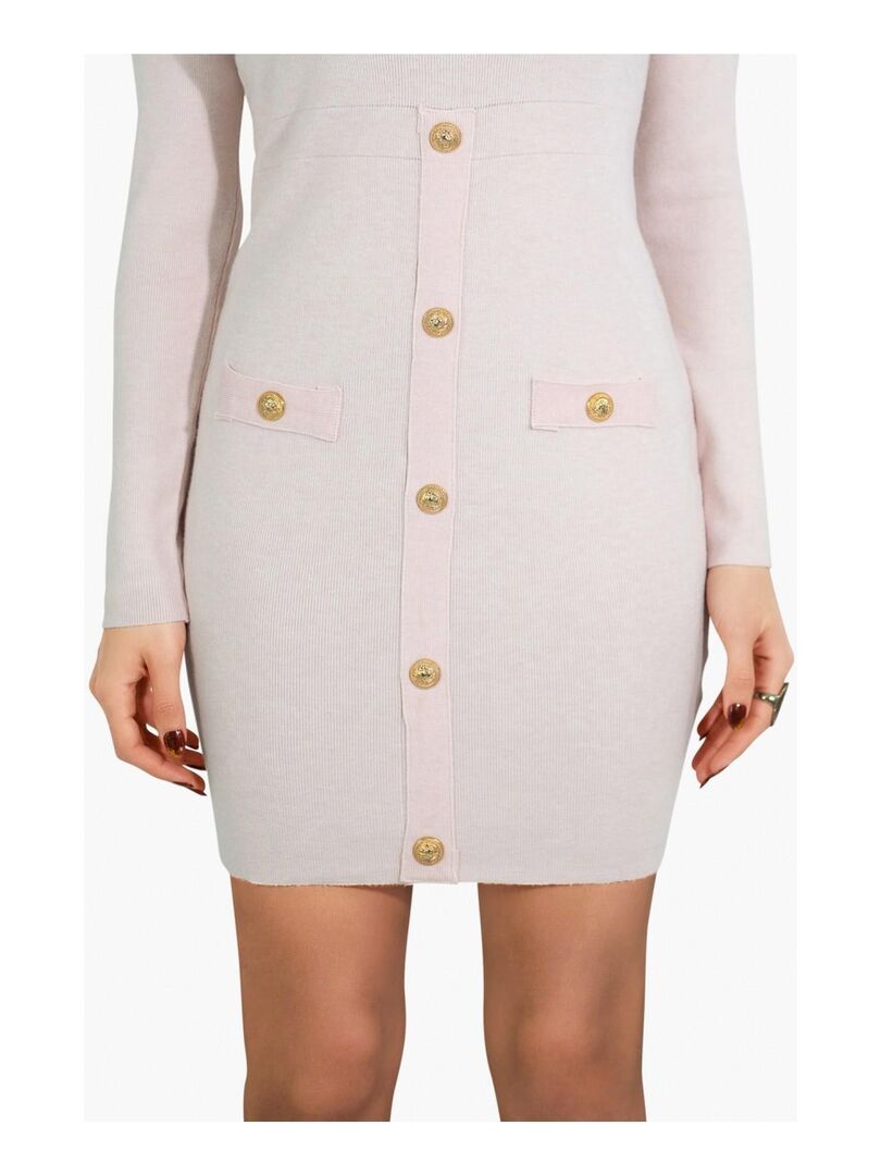 Pull Homme Guess Deux Tons Tressé, Col V, 100% Coton, Taille L, Neuf Avec étiquettes