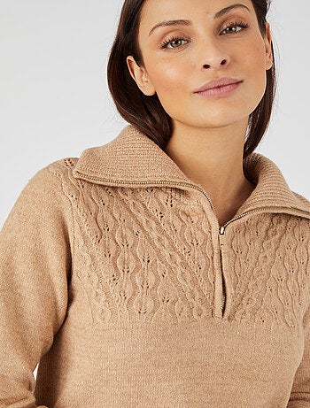 Robe-pull col camionneur Thermolactyl - Damart