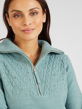 Robe-pull col camionneur Thermolactyl - Damart