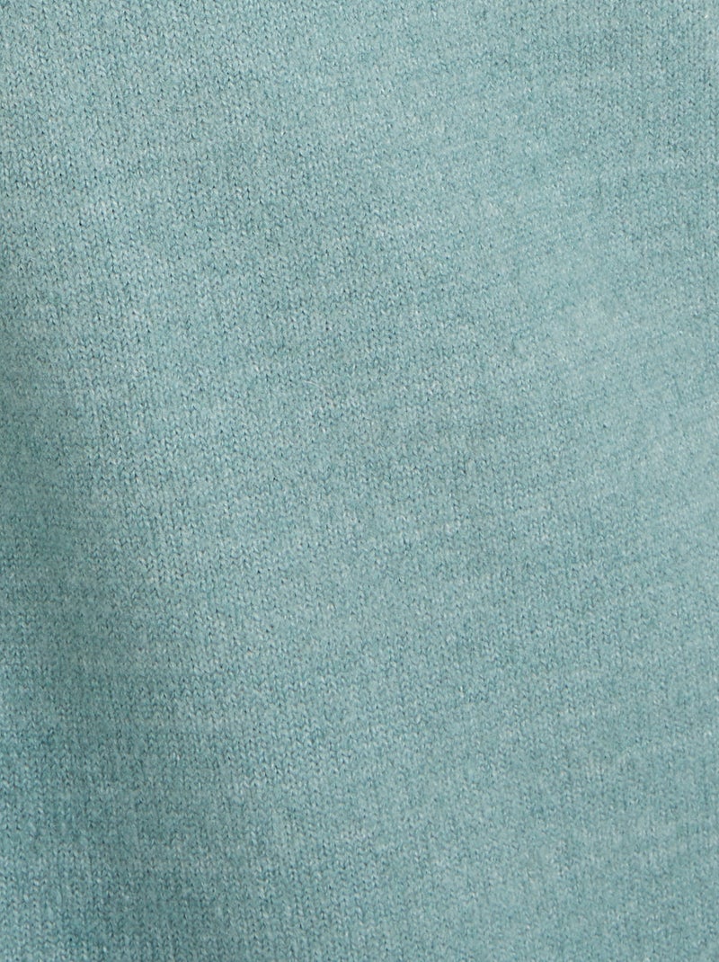Robe-pull col camionneur Thermolactyl - Damart Vert - Kiabi