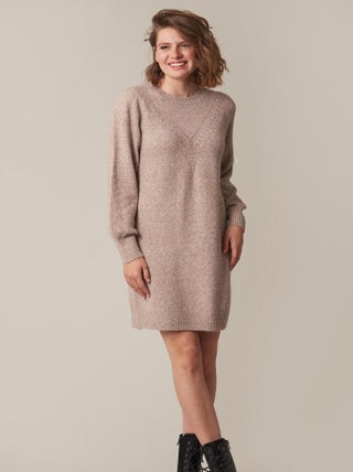 Robe pull col rond 'Deeluxe'