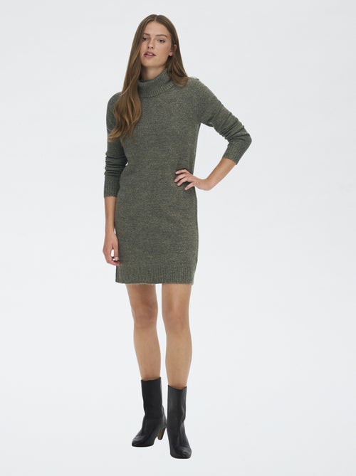 Robe pull col roulé 'JDY' - Kiabi