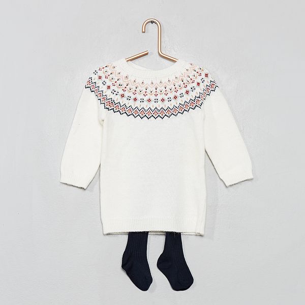 robe pull bebe fille