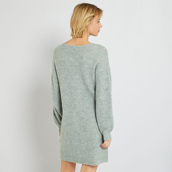 robe pull trop courte