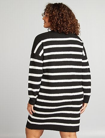 Robe Pull à Capuche Kiabi Vert Foncé - Taille M - Occasion Très Bon état
