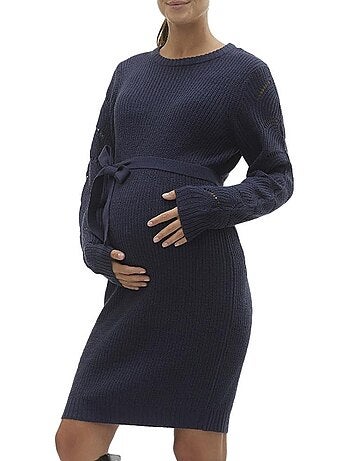 Robe Pull de Grossesse Femme Mamalicious