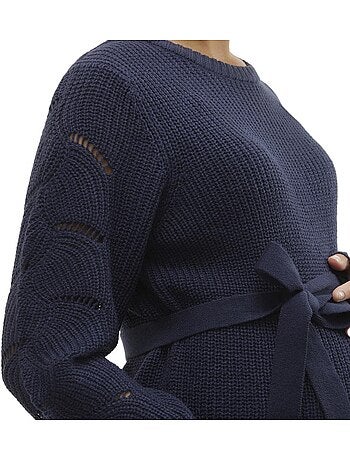 Robe Pull de Grossesse Femme Mamalicious