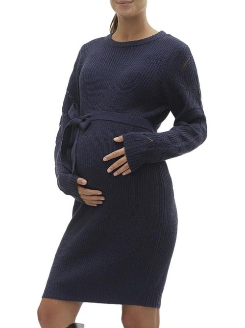 Robe Pull de Grossesse Femme Mamalicious - Kiabi