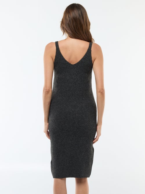 Robe pull de maternité 2-en-1 - Kiabi