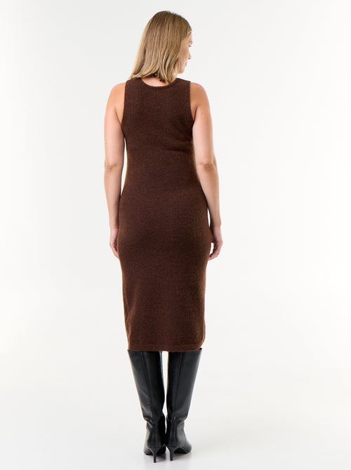 Robe pull de maternité 2-en-1 - Kiabi