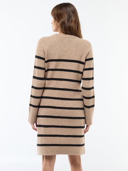 Robe pull de maternité - Kiabi