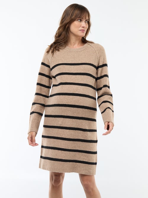 Robe pull de maternité - Kiabi
