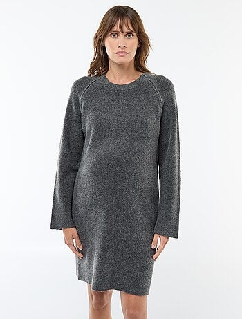 Robe pull de maternité