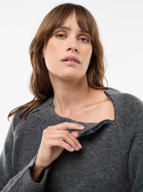 Robe pull de maternité - Kiabi