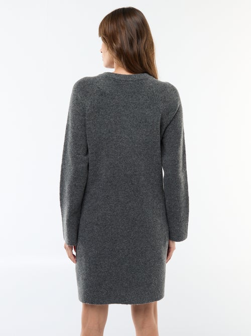 Robe pull de maternité - Kiabi