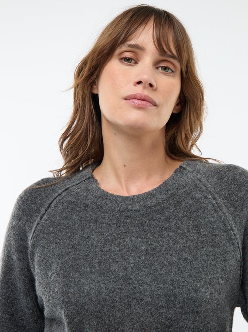 Robe pull de maternité - Kiabi