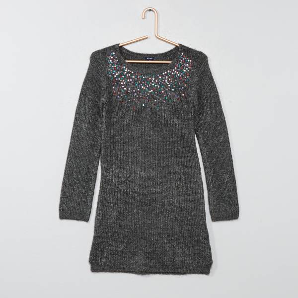 robe pull grise fonce robe pull grise fonce