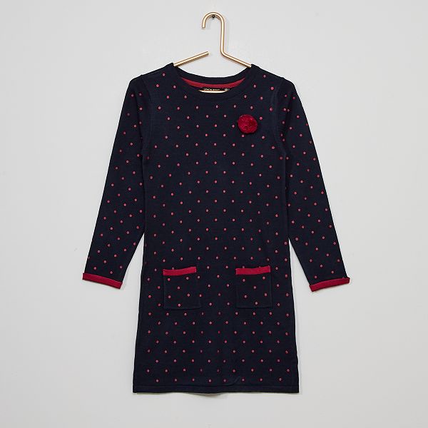 robe pull maille fine