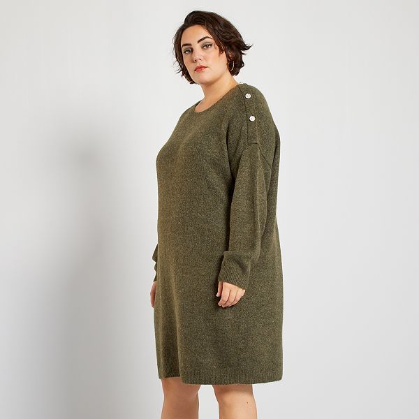 kiabi robe pull grande taille