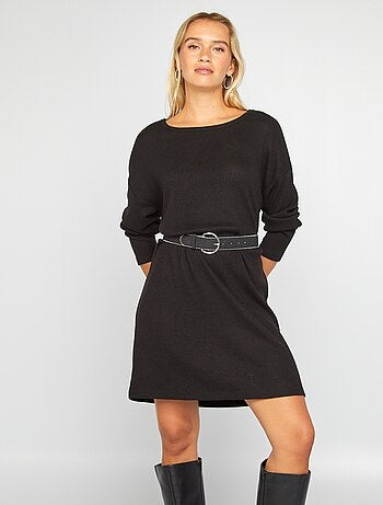 Robe pull en maille