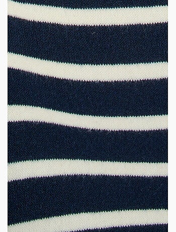 Robe-pull esprit marinière Thermolactyl - Damart