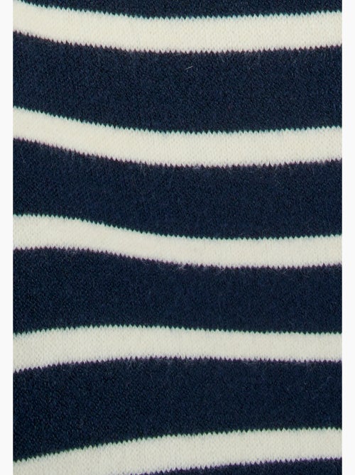 Robe-pull esprit marinière Thermolactyl - Damart - Kiabi