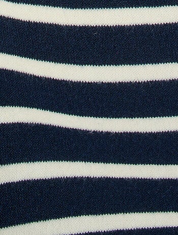 Robe-pull esprit marinière Thermolactyl - Damart