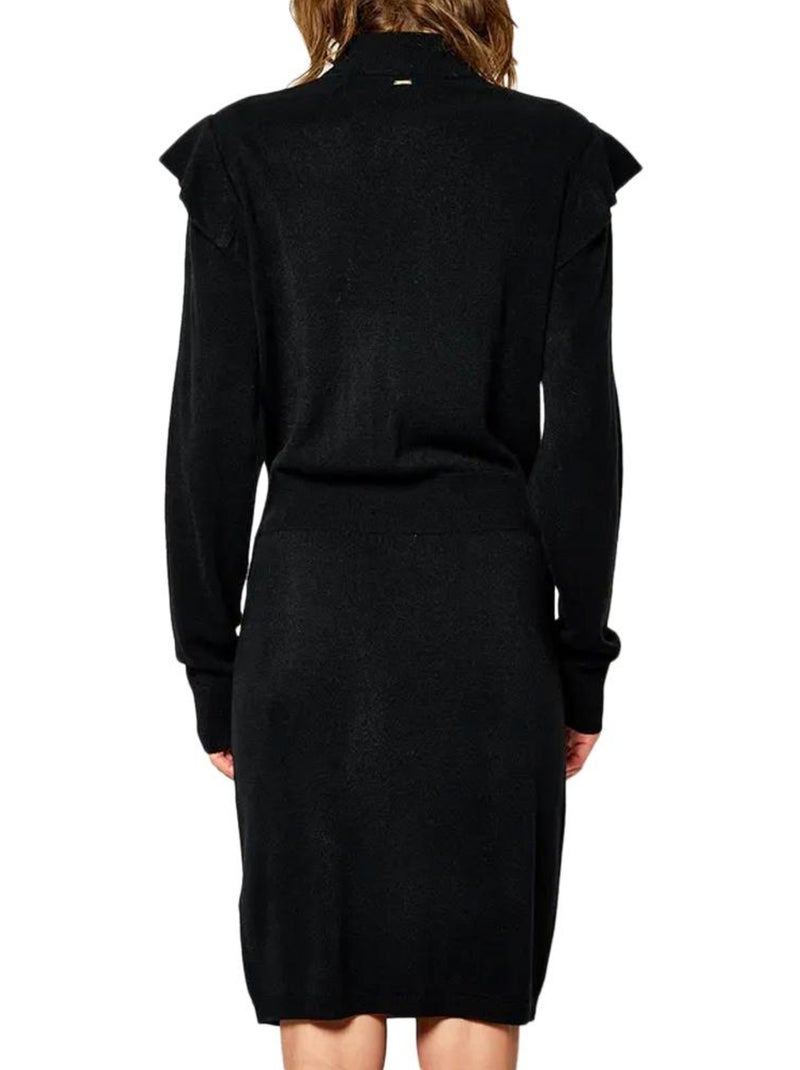 Robe Pull Femme Kaporal Noir - Kiabi