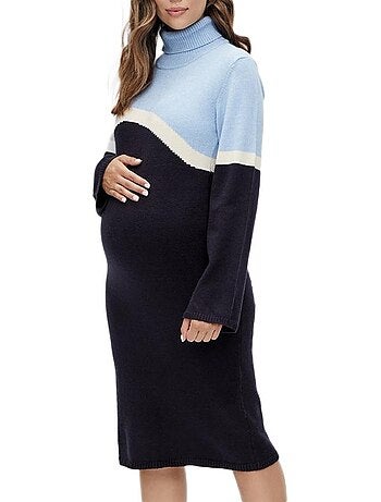 Robe Pull Femme Mamalicious