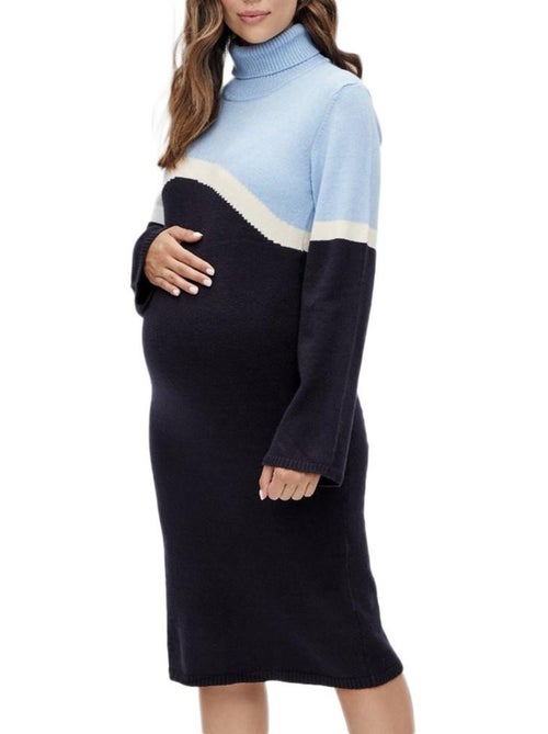 Robe Pull Femme Mamalicious - Kiabi Robe Pull Femme Mamalicious - Kiabi